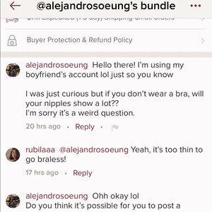 Please be careful with @alejandrosoeung